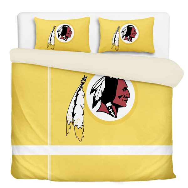 Washington Redskins 3-Pieces Full Bedding 002